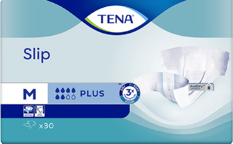Tena підгузники для дорослих Slip Plus Medium